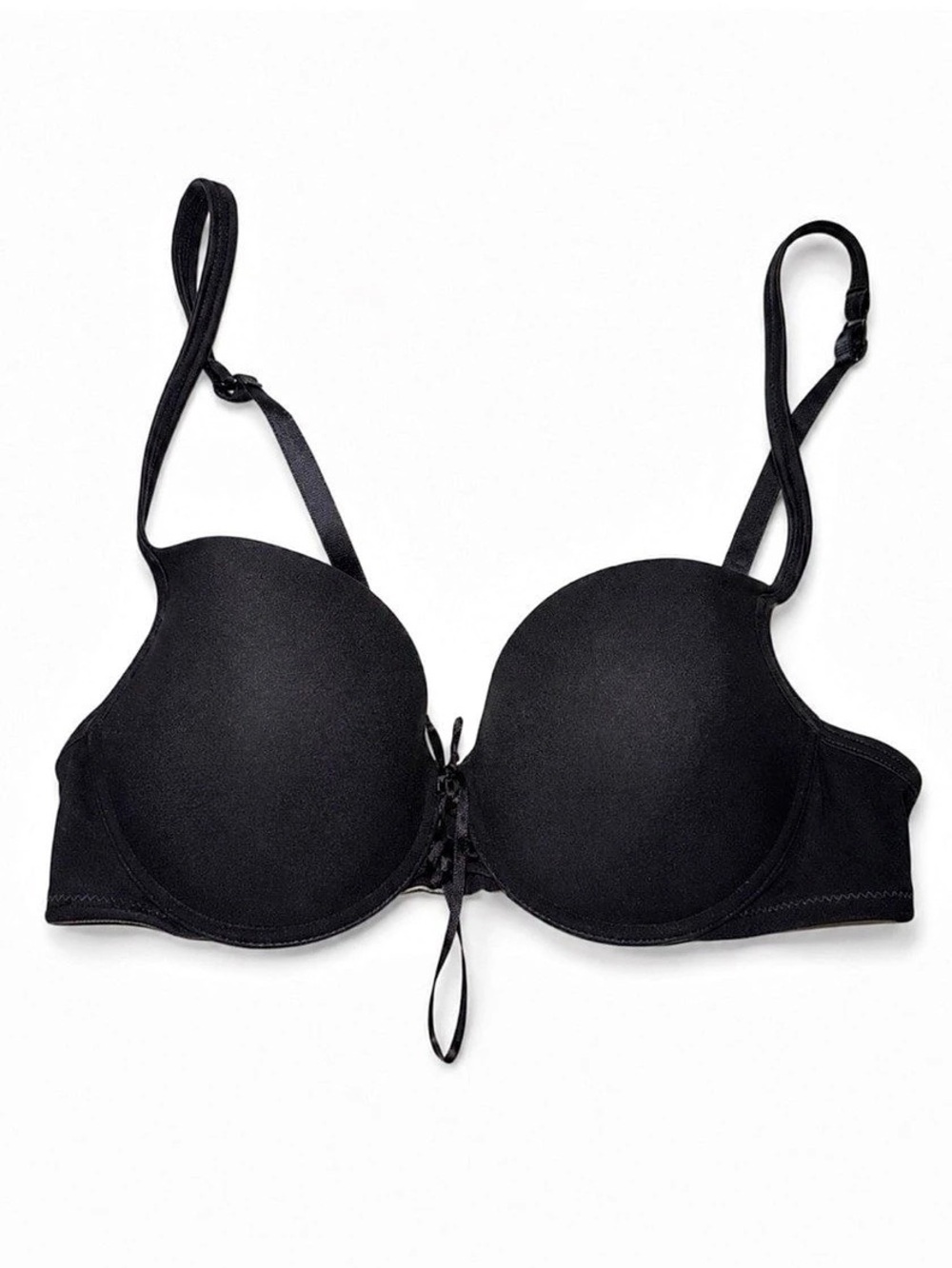 Black Wacoal Push-Up Bra